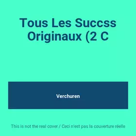Couverture du produit · Tous Les Succss Originaux (2 C