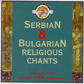 Couverture du produit · Serbian & Bulgarian Religious Chants