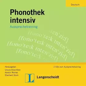 Couverture du produit · Phonothek Intensiv: Cds (2)