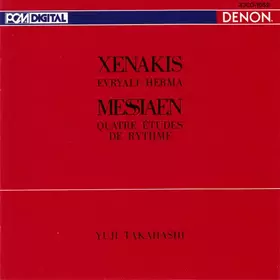 Couverture du produit · Evryali・Herma・Quatre Études De Rythme