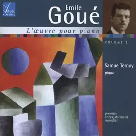 Couverture du produit · Œuvres pour Piano Vol1