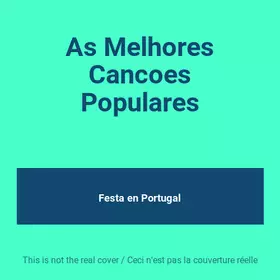 Couverture du produit · As Melhores Cancoes Populares