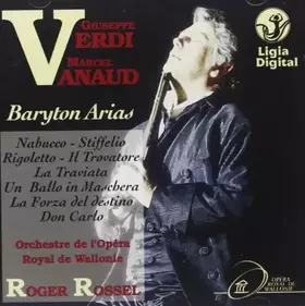 Couverture du produit · Baryton Arias - Arie Da Baritono