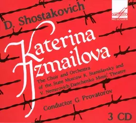 Couverture du produit · Katerina Izmailova