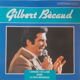Couverture du produit · Gilbert Bécaud