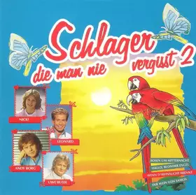 Couverture du produit · Schlager Die Man Nie Vergisst 2