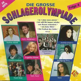 Couverture du produit · Die Grosse Schlagerolympiade Folge 4