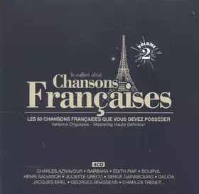 Couverture du produit · Coffret Ideal Chanson Française 2