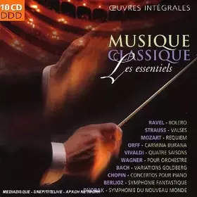 Couverture du produit · Coffret 10 CD : Musique Classique : Les Essentiels