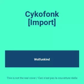 Couverture du produit · Cykofonk [Import]