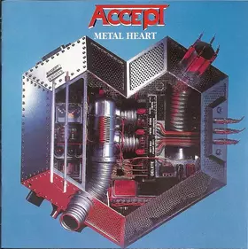 Couverture du produit · Metal Heart