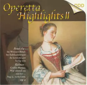 Couverture du produit · Operetta Highlights II