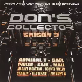 Couverture du produit · Don'S Collector Saison III