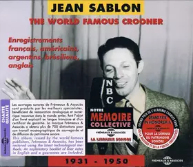 Couverture du produit · The World Famous Crooner 1931-1950