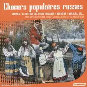 Couverture du produit · Choeurs populaires russes (Collection Contour)