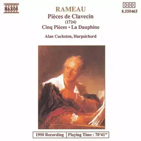 Couverture du produit · Pièces De Clavecin - Cinq Pièces