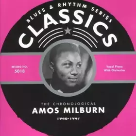 Couverture du produit · The Chronological Amos Milburn 1946-1947