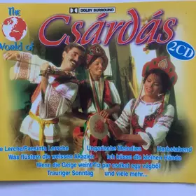 Couverture du produit · The World Of Csárdás