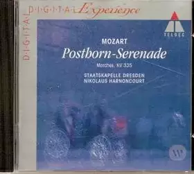 Couverture du produit · Posthorn-Serenade ∙ Marches, KV 335
