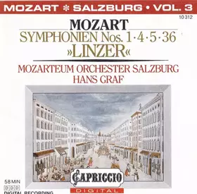 Couverture du produit · Symphonien Nos. 1 • 4 • 5 • 36 "Linzer"