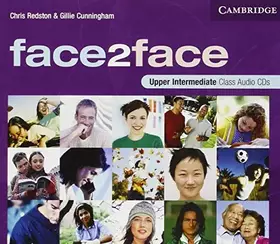 Couverture du produit · face2face Upper Intermediate Class CDs