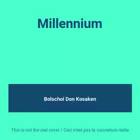 Couverture du produit · Millennium