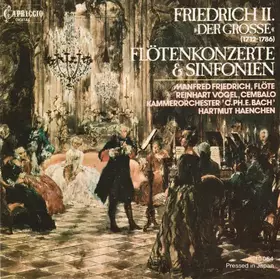 Couverture du produit · Flötenkonzerte & Sinfonien