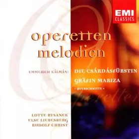 Couverture du produit · Csardasfuerstin/Graefin Mariza [Import]