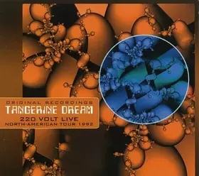 Couverture du produit · 220 Volt Live by Tangerine Dream (2009) Audio CD