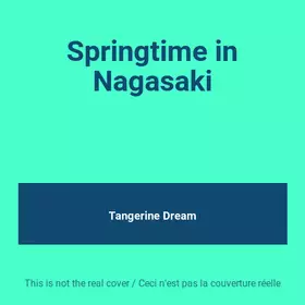 Couverture du produit · Springtime in Nagasaki