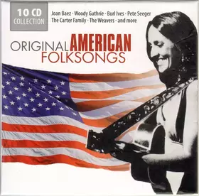 Couverture du produit · Original American Folksongs