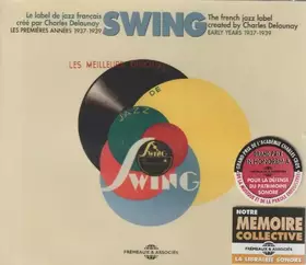 Couverture du produit · Swing - Les Premières Années 1937-1939