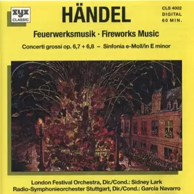 Couverture du produit · Feuerwerksmusik
