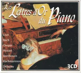 Couverture du produit · Les Lettres D'or Du Piano