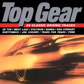 Couverture du produit · Top Gear - 36 Classic Driving Tracks