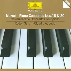 Couverture du produit · Piano Concertos Nos. 16 & 20