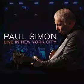 Couverture du produit · Live In New York City