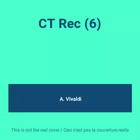 Couverture du produit · CT Rec (6)