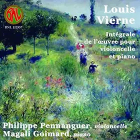 Couverture du produit · Intégrale De L'Oeuvre Pour Violoncelle Et Piano