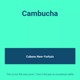 Couverture du produit · Cambucha