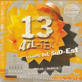 Couverture du produit · 13 Ail-Tek La Compil Del Sud-Est