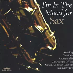 Couverture du produit · I'm In The Mood For Sax