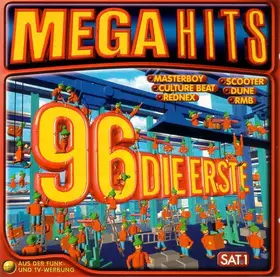 Couverture du produit · Mega Hits 96 - Die Erste