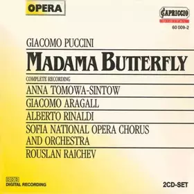 Couverture du produit · Madama Butterfly (GA-It) [Import]