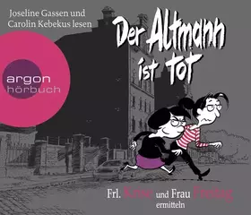Couverture du produit · Der Altmann Ist Tot-Krise und Freitag Ermitteln