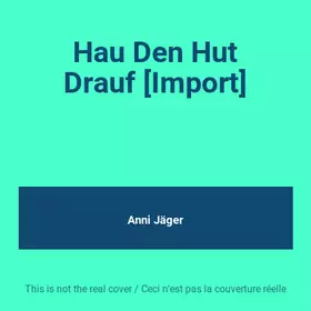 Couverture du produit · Hau Den Hut Drauf [Import]