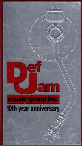 Couverture du produit · Def Jam Music Group 10th Year Anniversary
