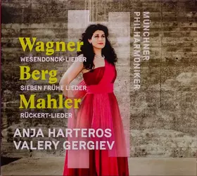 Couverture du produit · Wesendonck-Lieder / Sieben Frühe Lieder / Rückert-Lieder