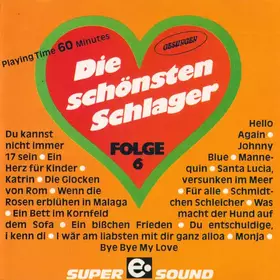 Couverture du produit · Die Schönsten Schlager Folge 6