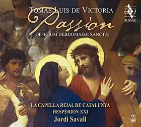 Couverture du produit · Tomas Luis de Victoria - Passion